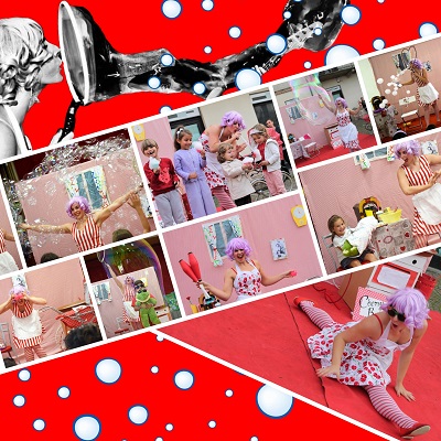 foto cherry bubble show