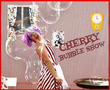 locandina cherry bubble show