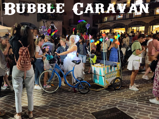 Bubble Caravan