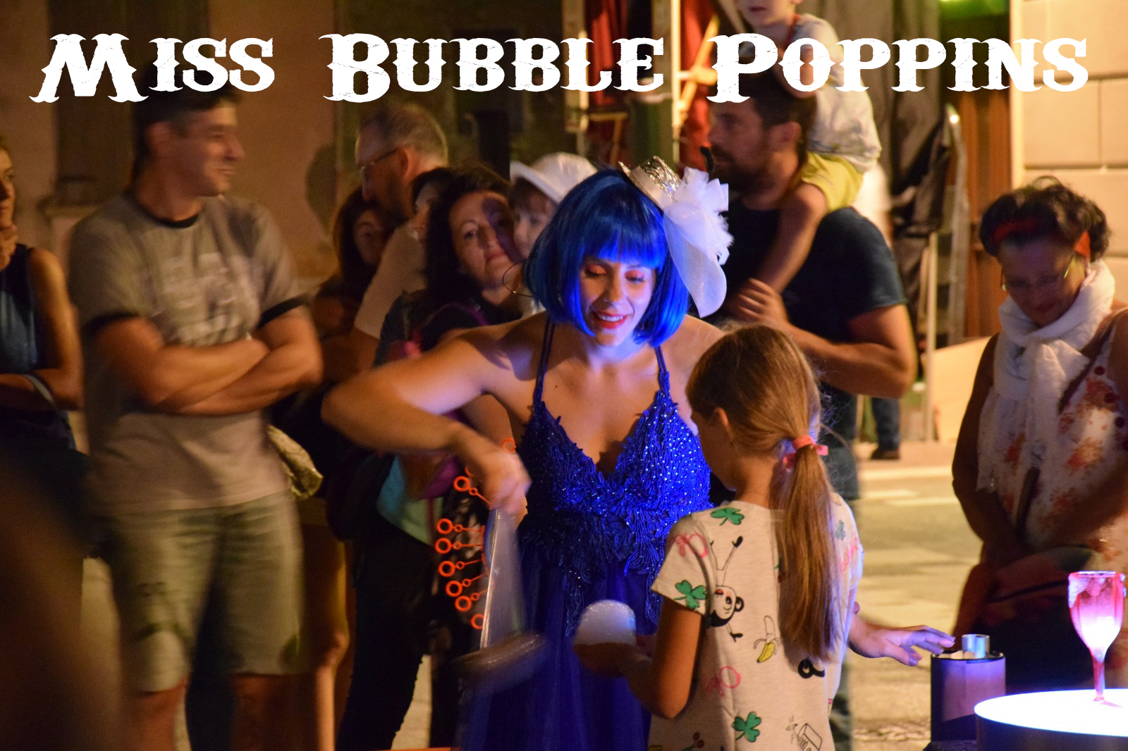 Il Laboratorio Segreto di Miss Bubble Poppins